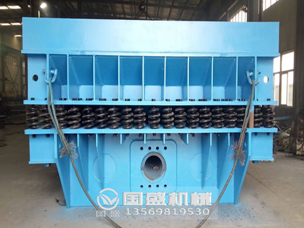 石灰振動落砂機 石灰振動落砂機
