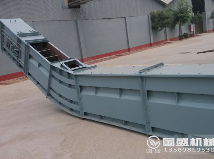 傾斜式埋刮板輸送機(jī)